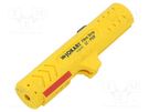 Stripping tool; Øcable: 6mm; Wire: round; Tool length: 124mm JOKARI