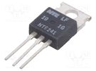 Transistor: NPN; bipolar; 80V; 4A; 60W; TO220 NTE Electronics