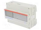 Counter; digital,mounting; for DIN rail mounting; three-phase ABB