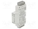 Programmable relay; IN: 4; OUT: 4; OUT 1: relay; Millenium Slim CROUZET
