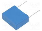 Capacitor: polyester; 1uF; 305VAC; 22.5mm; ±10%; 26.5x20.5x11mm EPCOS