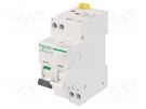 RCBO breaker; Inom: 4A; Ires: 30mA; Max surge current: 250A; IP20 SCHNEIDER ELECTRIC