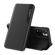 Eco Leather View Case elegant case with flip cover and stand function Xiaomi Redmi Note 11 Pro+ 5G (China) / 11 Pro 5G (China) / Mi11i HyperCharge / Poco X4 NFC 5G black, Hurtel