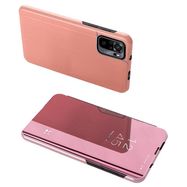 Clear View Case flip case Xiaomi Redmi Note 11 Pro+ 5G (China) / 11 Pro 5G (China) / Mi11i HyperCharge / Poco X4 NFC 5G pink, Hurtel