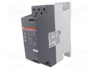 Module: soft-start; Usup: 208÷600VAC; for DIN rail mounting; 37kW ABB