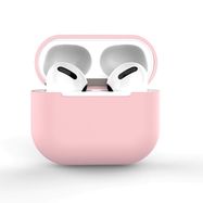 Case for AirPods 2 / AirPods 1 Silicone Soft Earphone Cover Pink (Case C), Hurtel
