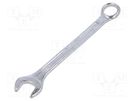 Wrench; combination spanner; 15mm; steel MEGA
