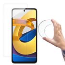Wozinsky Nano Flexi Hybrid Flexible Glass Film Xiaomi Poco M4 Pro Tempered Glass, Wozinsky