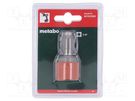 Holder; screwdriver bits,Metabo devices from the Quick system METABO