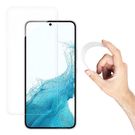 Wozinsky Nano Flexi Hybrid Flexible Glass Film For Samsung Galaxy S22 + (S22 Plus) Tempered Glass, Wozinsky