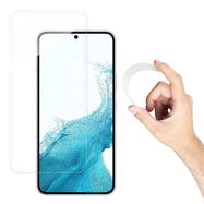 Wozinsky Nano Flexi Hybrid Flexible Glass Film For Samsung Galaxy S22 + (S22 Plus) Tempered Glass, Wozinsky