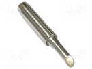 Tip; hoof; 4mm; for  soldering iron,for soldering station SOLOMON SORNY ROONG