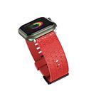 Watch Strap Y strap for Apple Watch 7 / SE (45/44 / 42mm) band watchband red, Hurtel