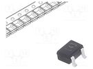 Diode: Schottky rectifying; SMD; 30V; 0.2A; SOT323 TAIWAN SEMICONDUCTOR