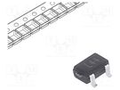 Diode: Schottky rectifying; SMD; 30V; 0.2A; SOT323 TAIWAN SEMICONDUCTOR