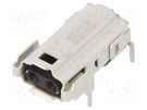 Connector: Single Pair Ethernet; socket; T1 Industrial; female HARTING