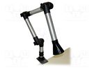 Accessories: extraction arm; for soldering fume absorber QUICK