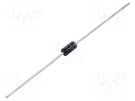Diode: rectifying; THT; 400V; 1A; Ifsm: 30A; DO41; Ufmax: 1V; 50ns DC COMPONENTS