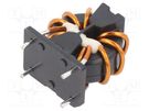 Inductor: wire with current compensation; THT; 300uH; 1.89mΩ KEMET