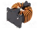 Inductor: wire with current compensation; THT; 2.5mH; 4.62mΩ KEMET