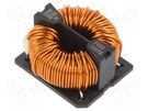 Inductor: wire with current compensation; THT; 21.2mH; 39.9mΩ KEMET
