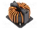 Inductor: wire with current compensation; THT; 2mH; 3.83mΩ; SCF KEMET