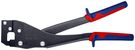 KNIPEX 90 42 340 Punch Lock Riveter with multi-component grips burnished 340 mm