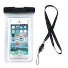 Waterproof pouch phone bag for swimming pool transparent, Hurtel