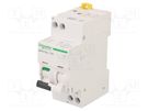 RCBO breaker; Inom: 10A; Ires: 30mA; Max surge current: 250A; IP20 SCHNEIDER ELECTRIC