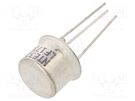 Transistor: NPN; bipolar; 120V; 1.5A; 10W; TO39 NTE Electronics