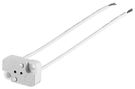 GX5.3/GU5.3 lamp holder / base / socket with twin cable