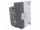 Module: soft-start; Usup: 208÷600VAC; for DIN rail mounting; 45kW ABB