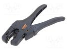 Stripping tool; Øcable: 0÷4mm; 0.02÷10mm2; Wire: round BETA