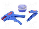 Kit: for crimping push-on connectors, terminal crimping WEICON