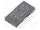 IC: PIC microcontroller; 32kB; 2.3÷3.6VDC; SMD; SSOP28; PIC32 MICROCHIP TECHNOLOGY