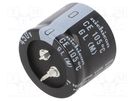 Capacitor: electrolytic; SNAP-IN; 220uF; 450VDC; Ø30x25mm; ±20% NICHICON