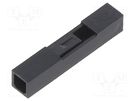Plug; pin strips; male/female; Mini-PV™; 2.54mm; PIN: 1; for cable Amphenol Communications Solutions