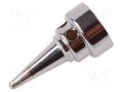 Tip; conical; 1.6mm; for  soldering iron; ARS-ES660M,ARS-ES665P ARIES
