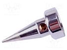 Tip; conical; 1.6mm; for  soldering iron; ARS-ES640SI ARIES