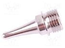 Tip; conical; 2.4mm; for  soldering iron ARIES