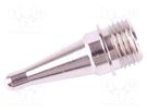 Tip; conical; 3mm; for  soldering iron ARIES