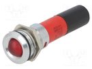 Indicator: LED; red; 230VAC; Ø16mm CML INNOVATIVE TECHNOLOGIES