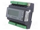 Meter: network parameters; for DIN rail mounting; LCD; NR30IOT LUMEL