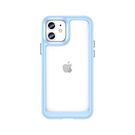 Outer Space Case for iPhone 12 hard cover with gel frame blue, Hurtel