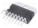 IC: audio amplifier; Pout: 40W; stereo; 8÷18VDC; Ch: 2; Amp.class: AB STMicroelectronics