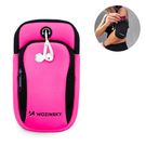 Wozinsky running phone armband pink (WABPI1), Wozinsky
