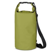 PVC waterproof backpack bag 10l - green, Hurtel