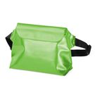 PVC waterproof pouch / waist bag - green, Hurtel