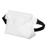 PVC waterproof pouch / waist bag - white, Hurtel