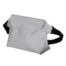 PVC waterproof pouch / waist bag - gray, Hurtel